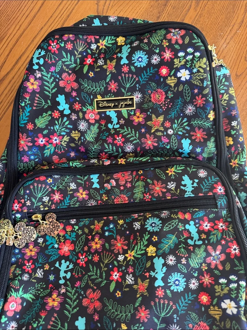 Ju-Ju-Be x Disney Amour Des Fleurs Zealous Backpack